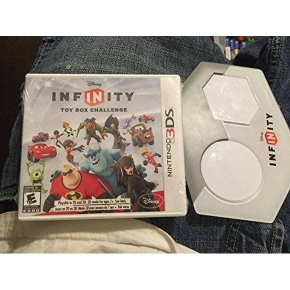 Disney Infinity Toy Box Challenge Game Only Nintendo 3DS