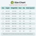 thumbnail image 2 of PatPat Girls Pajamas Toddler Clothes Viscose from Bamboo Kids 2-Piece Pj Set Gifts Short Sleeve Tops Pants Snug Sleepwear Sizes 4-12Y, 2 of 12