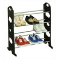 thumbnail image 1 of Porte-chaussures 12 Paires Noir&44;, 1 of 1