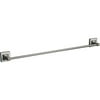 Fusion 24" Towel Bar, Brushed Nickel