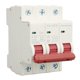 thumbnail image 2 of 3P DC Circuit Breaker 6KA Breaking Capacity Overload Short Circuit Protection Air Switch for Solar PV System 40A 750V, 2 of 5