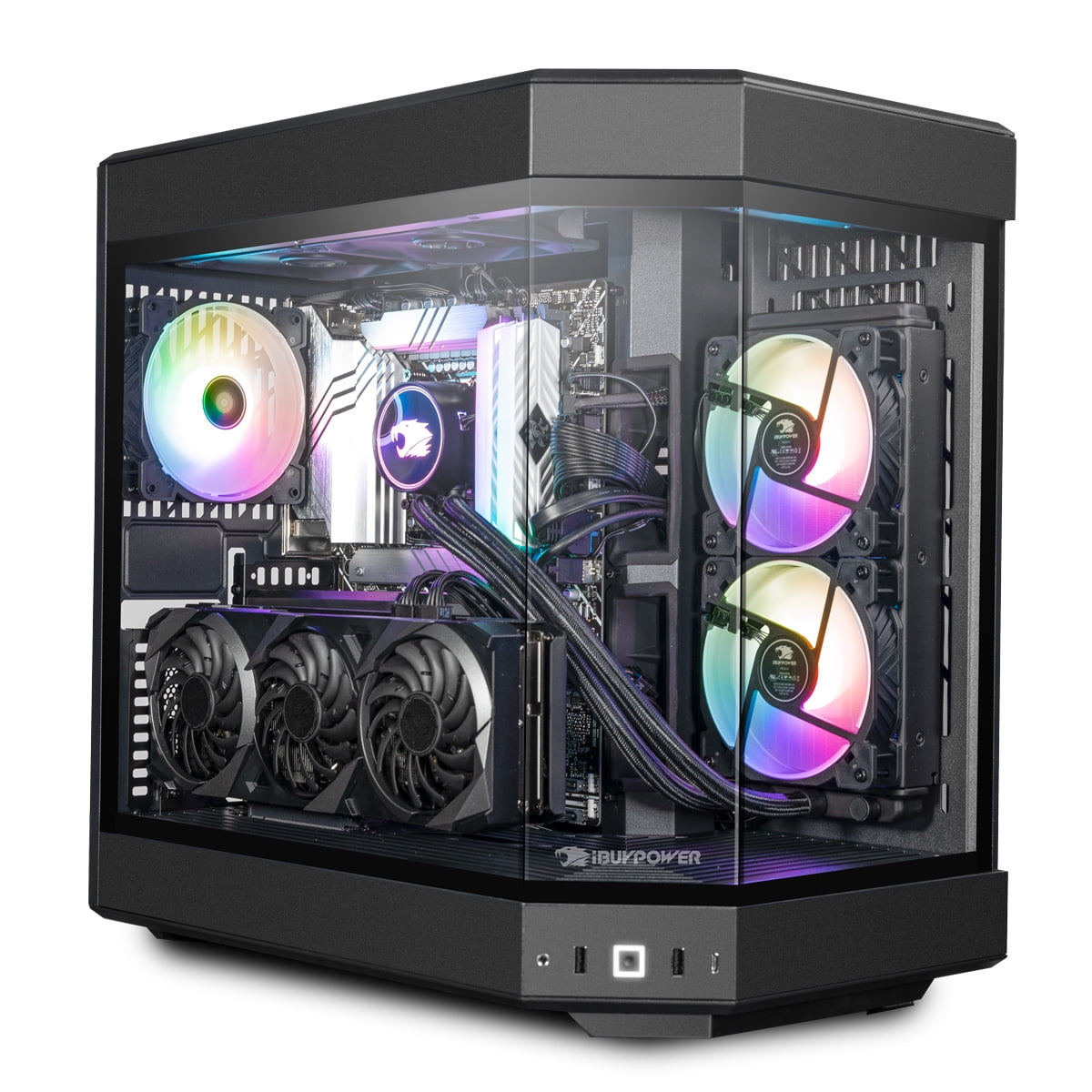 iBUYPOWER Gaming Desktop PC - Y60 290A, AMD Ryzen 7 5800X iBUYPOWER Gaming Desktop PC - Y60 290A, AMD Ryzen 7 5800X