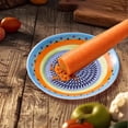 thumbnail image 6 of Ceramic Garlic Grater Plate,Handmade Ceramic Ginger Grater and Dish for Nutmeg Parmesan Chocolate,Kitchen Tool Gift for Home Cooks, 6 of 9