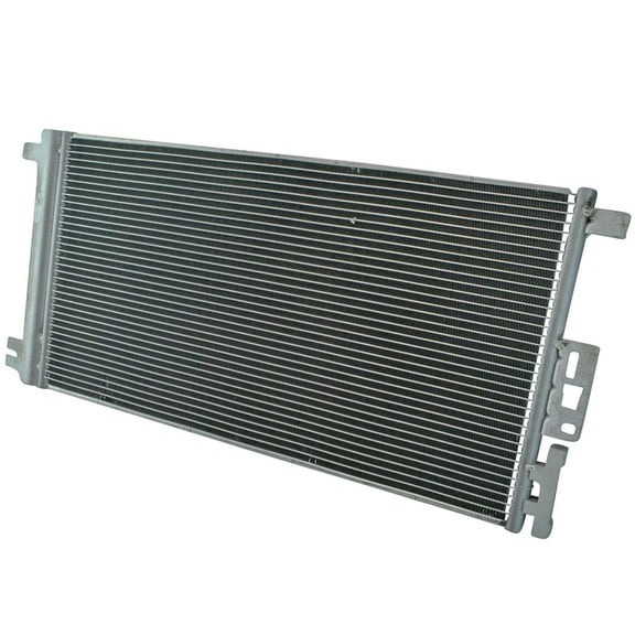 TRQ AC Condenser A/C Air Conditioning with Receiver Drier for GM ACA84435 Fits select: 2005-2010 CHEVROLET COBALT, 2003-2007 SATURN ION