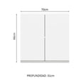 thumbnail image 3 of Mueble Superior MADESA 70 cm 2 Puertas Blanco Glamy, 3 of 7