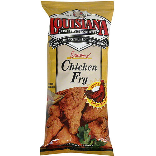 Louisiana Fish Fry Products Seasoned Chicken Fry, 9 oz (Pack of 12) - nrd.kbic-nsn.gov - nrd.kbic-nsn.gov
