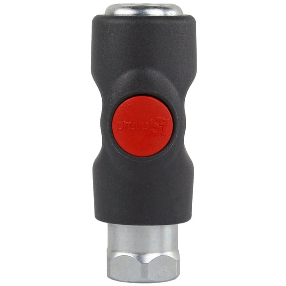 Prevost USI061202 Push Button Automotive Style Truflate Coupler 3/8" NPT PrevoS1
