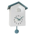 thumbnail image 2 of Cuckoo Wall Clock Nursery Pendulum Clock Clock Wall Decoration - Grey, 2 of 8
