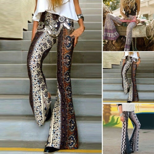 Boho style trousers online