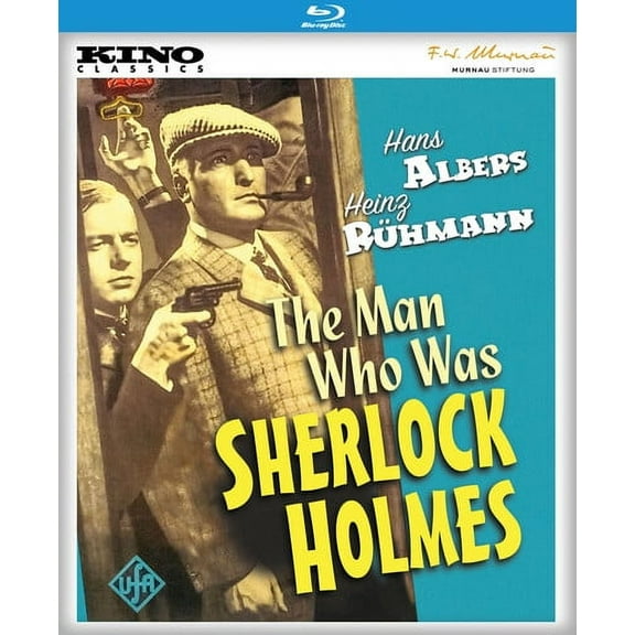 The Man Who Was Sherlock Holmes (Blu-ray), Kino Classics, Mystery & Suspense