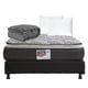 thumbnail image 1 of Colchón Matrimonial Omega Spring Air + Box + 2 Almohadas Osos + Edredón Homy, 1 of 8