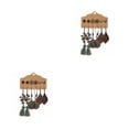 thumbnail image 2 of Pendientes de borla Vintage moda Retro Sonducket 12 Uds alambre borlas gancho, 2 of 6