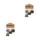 thumbnail image 2 of Pendientes de borla Vintage moda Retro Sonducket 12 Uds alambre borlas gancho, 2 of 6