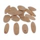 thumbnail image 5 of 2x250g / Paquete De Formas De Madera Flotante Natural Para Manualidades Hechas A Mano Ovaladas De 8-10 Cm Sunnimix  Palos de formas de madera de madera flotante, 5 of 7