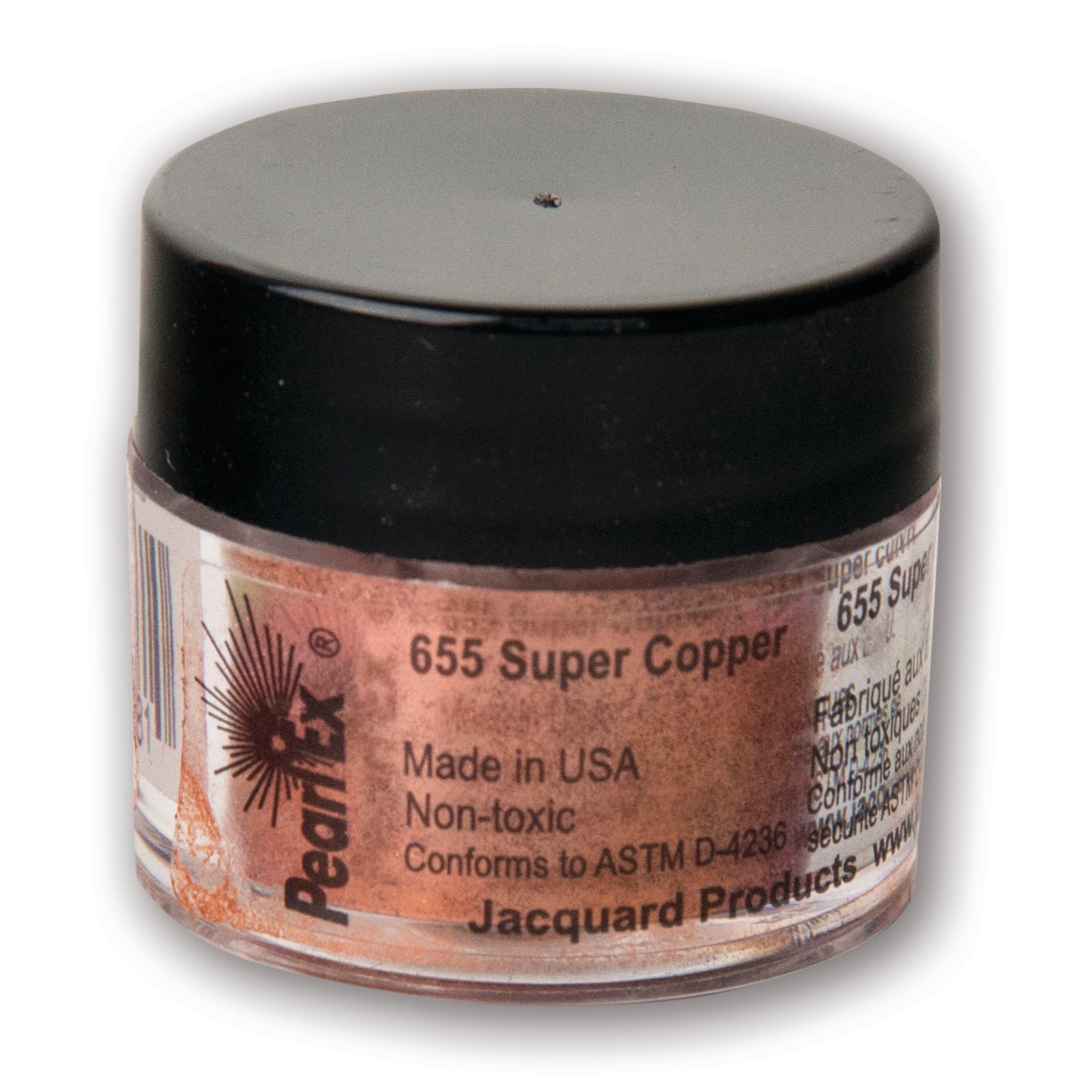 Jacquard Pearl Ex Powdered Pigment 3g-metallics Super Copper