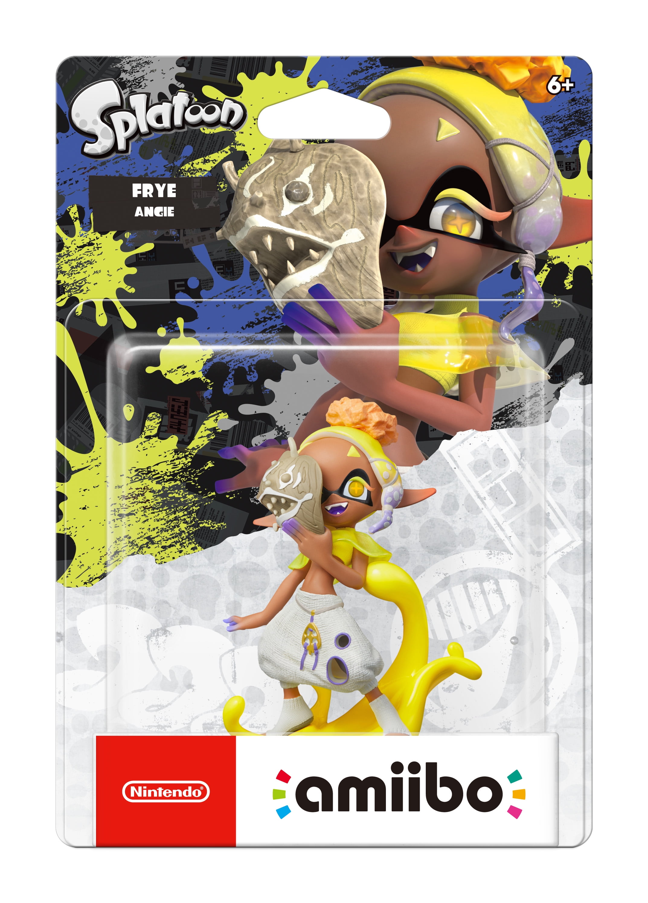 Amazon.com: Splatoon 3-pack amiibo - Japan Import (Splatoon
