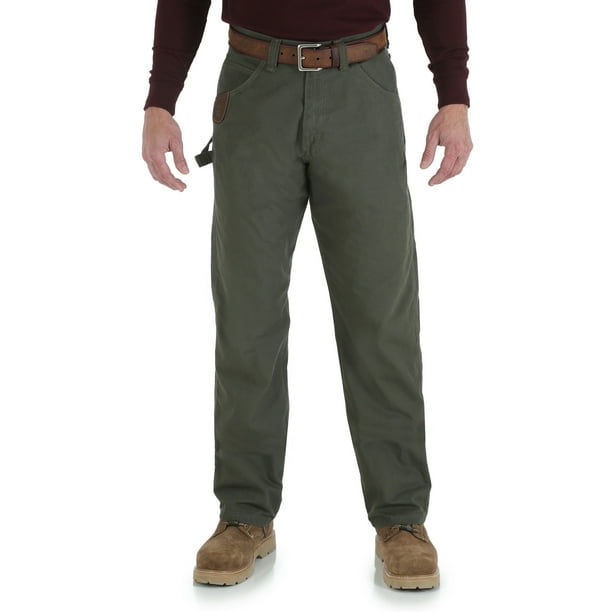 Wrangler RIGGS Ripstop Carpenter Pant - Loden Wrangler RIGGS Ripstop Carpenter Pant - Loden