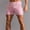 Pink, variant on LYMAYTER S-4XL Men Sweat Shorts Summer Casual Loose Cotton Drawstring Runing Short Pants with Pockets