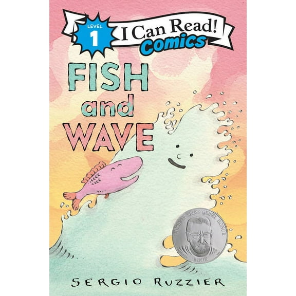 I Can Read Comics Level 1 Fish and Wave, Book 10, (Paperback)