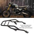 thumbnail image 4 of Motorcycle Rear Cargo Carrier Holder, Motorcycle Rear Luggage Rack Perfect Load Capacity High Strength Fade Resistant  for Scrambler 1200XC 1200XE, 4 of 7