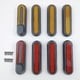 thumbnail image 2 of 4 st Elektrisk Skoter Motorskydd Kåpa Hjul Dekorationsskydd Reflexremsa För M365 1s Pr, 2 of 5
