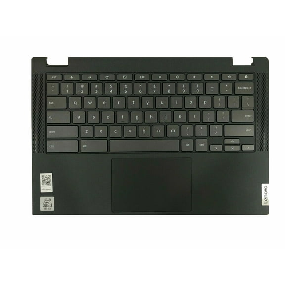New Genuine Lenovo Ideapad Flex 5 CB-13IML05 Palmrest Touchpad 5CB0Z27985