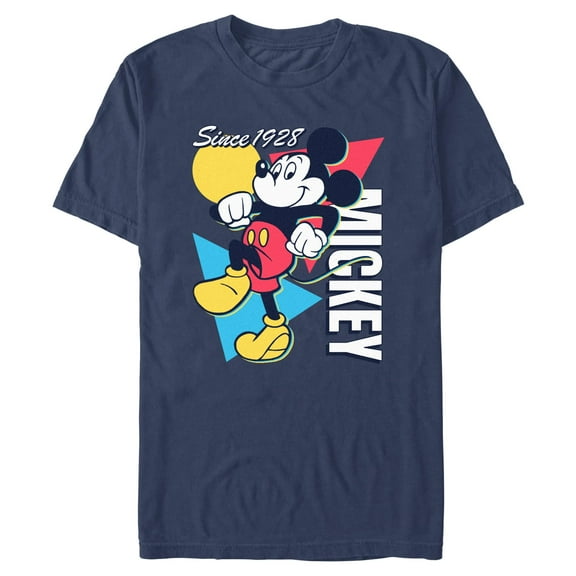 Mens Mickey & Friends Since 1928 Retro T Shirt
