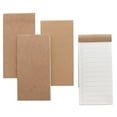 thumbnail image 1 of LNGOOR 4Pcs Craft Paper Notepad Memo Pads Portable Listing Notes To Do List Office Supplies, 1 of 5