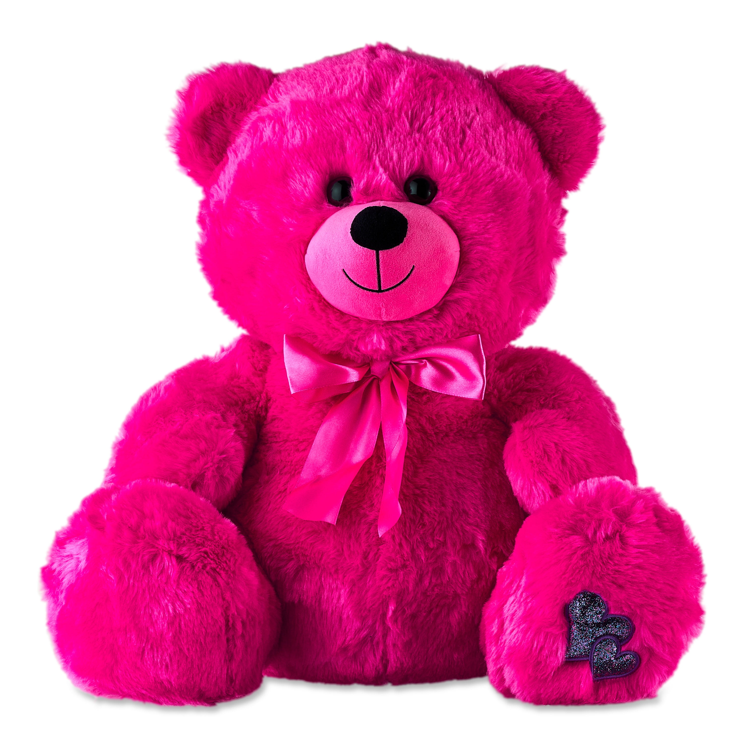 WAY TO CELEBRATE! Way To Celebrate Plush Candy Pink Bear