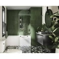 thumbnail image 6 of Findlay 8 in. Widespread 2-Handle Bathroom Faucet in Matte Black (Valve Included), 6 of 7