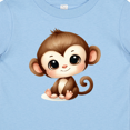 thumbnail image 4 of Inktastic Baby Monkey Boys or Girls Baby T-Shirt, 4 of 5