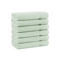 thumbnail image 2 of Host & Home Cotton Hand Towels (Bulk Case of 60) - 16x28 in., Soft & Absorbent - Green, 2 of 5
