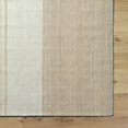 thumbnail image 3 of Hauteloom Myrna Wool Living Room, Bedroom Area Rug - Traditional, Transitional - Ash, Tan, Off White - 18" x 18" Sample, 3 of 6