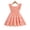 Pink, variant on 4T Baby Girls Dress 5T Girls Sleeveless Dress Toddler Girls Summer Dress Ruffle Solid Color Dress Apricot