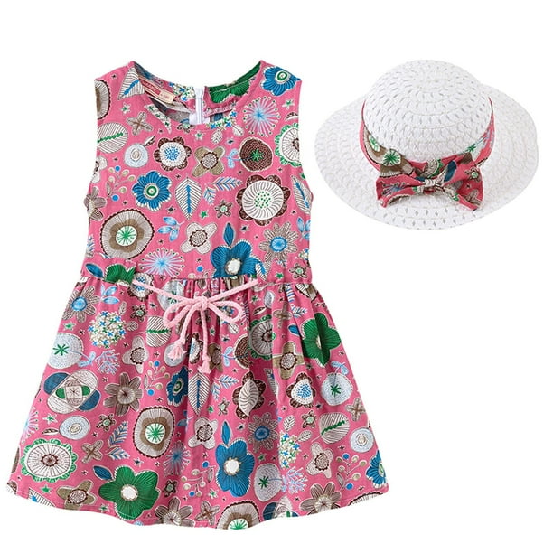 Cotton dress for hot sale kids