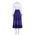 thumbnail image 5 of Encanto Luisa Madrigal, disfraz de Cosplay, vestido para mujer, Luisa, Cosplay, vestidos de princesa, ropa, disfraces de Halloween para adultos, 5 of 5
