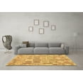 thumbnail image 3 of Ahgly Company Indoor Round Southwestern Brown Country Area Rugs, 8' Round, 3 of 4