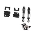 thumbnail image 4 of BELOVING RC Rear Shock Absorber 1/12 DIY Accessory Crawler Model Suspension Shock Set black, 4 of 9