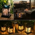 thumbnail image 4 of Solar LED Lantern Garden Decoration Lamp Outdoor Garden Waterproof Table Lamp, 4 of 6
