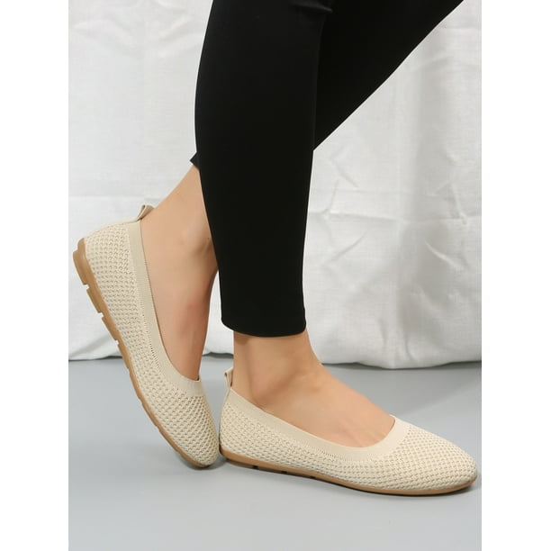 Memory foam cheap flats walmart
