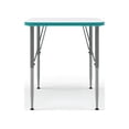 thumbnail image 4 of Tot Mate Versa Kid's Desk Adjustable Height Table, Modern School Desk, Tall Size, Ocean, 21 - 30" H, 4 of 5