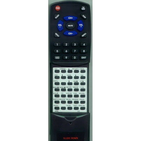 Replacement Remote for RCA 262906, RT262906, 076N0HG010, 27F500TDV, 20F500TVD, 20F500TDV, 24F502TDV, 27F501TDV, 24F500TVD, 24F500TDV, 20F500