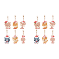thumbnail image 2 of Llavero Con Forma Especial Doble Cara 10 Uds. (animales Navidad), 2 of 4