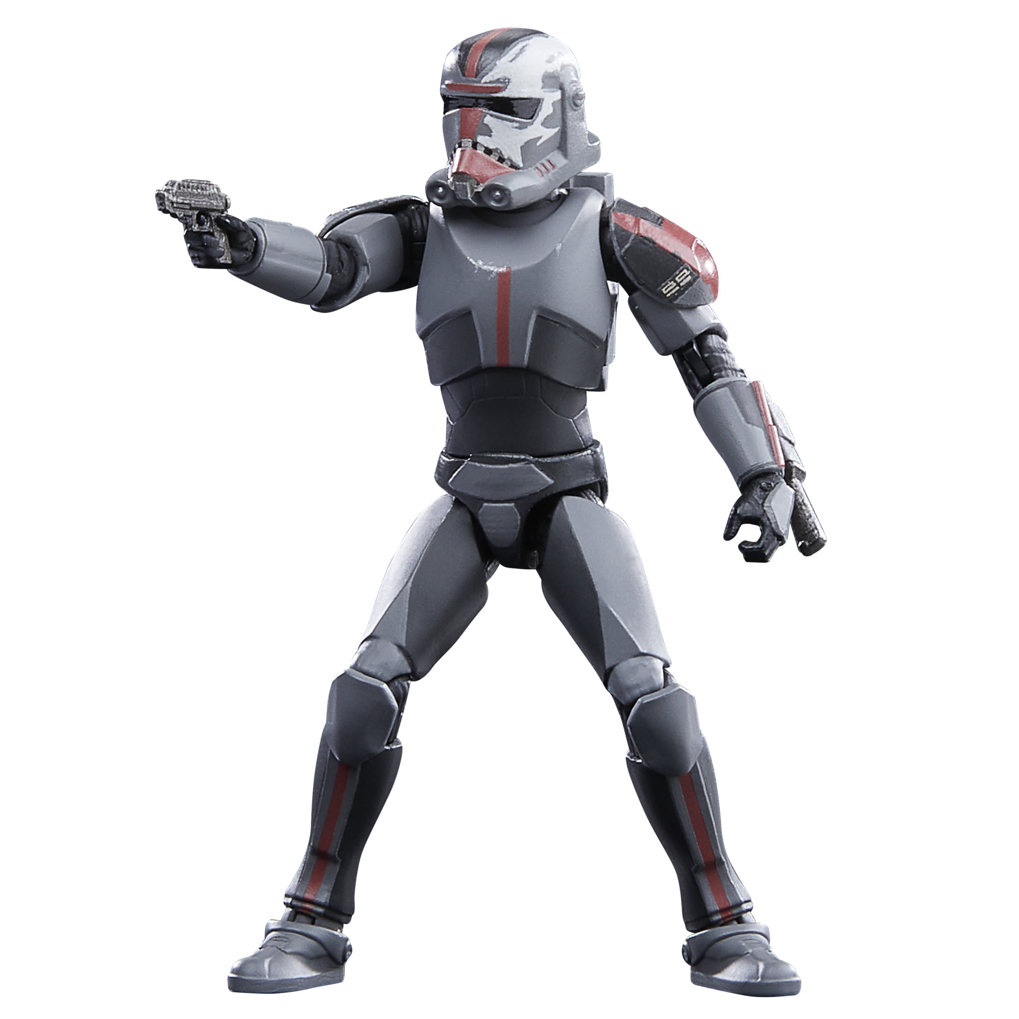 Star Wars: The Bad Batch The Vintage Collection Hunter Kids Toy Action Figures for Boys and Girls Ages 4 5 6 7 8 and Up (3.75”)