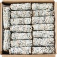 thumbnail image 1 of Barritas de salvia blanca, 20 paquetes de 10 cm, cultivadas de forma sostenible, 1 of 6
