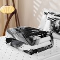 thumbnail image 6 of Manfei Speed Motorcycle Zipper Twin Comforter Sets with Fitted Sheet and 2 Pillowcases,Checkerboard Print Zipper Bedding Set,White,Reversible,4pcs, 6 of 8