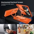 thumbnail image 2 of KOMI Rugged Phone Case for Samsung Z Fold 4 Case with Ring Magnetic Fits Wireless Charger, 2 in 1 Soft TPU and Hard PC Cover Samsung Galaxy Z Fold 6 Case Shockproof Blue (Orange), 2 of 5