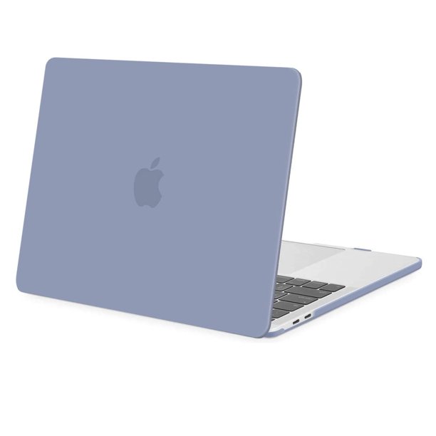 Mosiso Macbook Pro 13 Inch Case 19 18 17 16 Release 251 2 159 A19 A1706 A1708 Plastic Hard Shell Case For Macbook Pro 13 With Without Touch Bar Lavender Gray Walmart Com Walmart Com