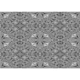 thumbnail image 1 of Ahgly Company Machine Washable Indoor Rectangle Transitional Ash Gray Area Rugs, 5' x 7', 1 of 7