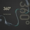 thumbnail image 3 of Auriculares de conducción ósea Yotijar 5.1 micrófono inalámbrico Negro, 3 of 10